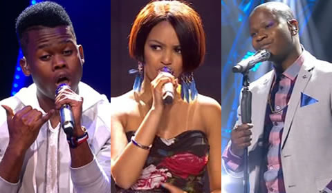 Idols SA 2017 Top 3 Contestants