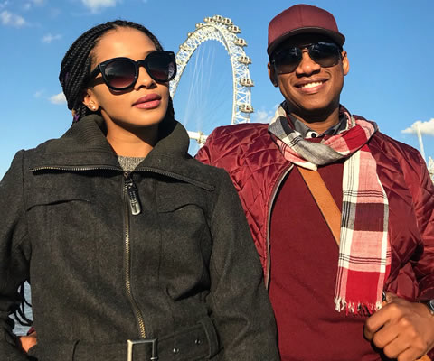 ProVerb and Girlfriend Liesl Laurie London Trip