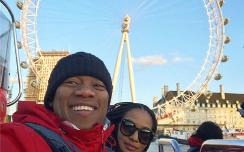 ProVerb and Girlfriend Liesl Laurie London Trip