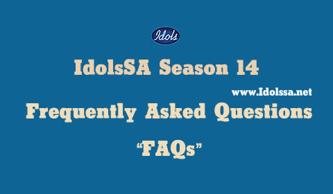 Idols SA Frequently Asked Questions FAQs