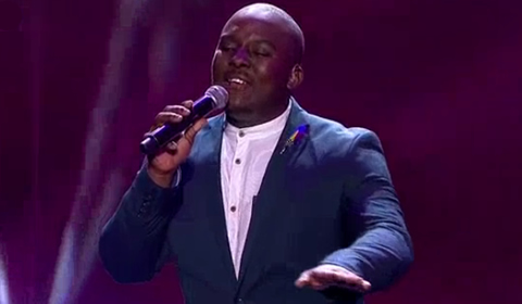 Mthokozisi Ngcobo performing So Amazing by Luther Vandross