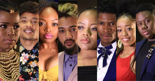 Idols SA 2018 Top 8 Contestants