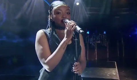 Xae Zamagambu Memela performing That's The Way Love Goes By Janet Jackson