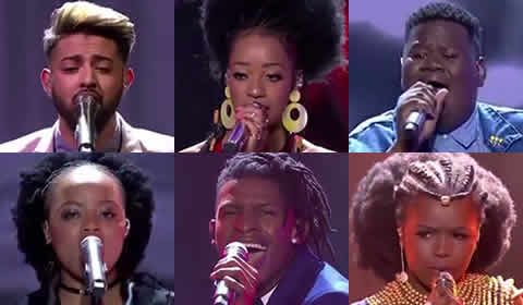 Idols SA 2018 Season 14 Top 6 Contestants Voting