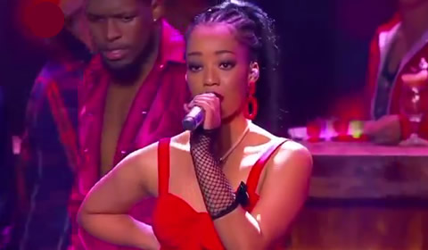 Showstopper Nosipho Silinda performing Into You By Ariana Grande
