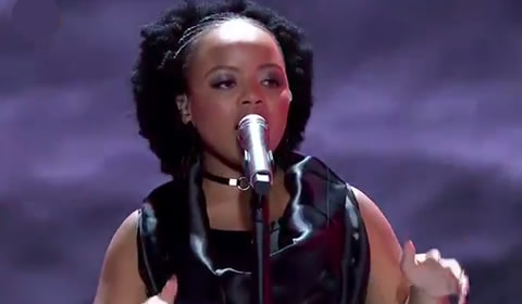 Thando Mngomezulu performing As Long As You Love Me By Justin Bieber