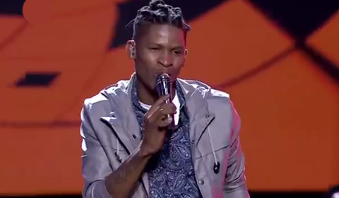 Thato Makape performing Treat You Better By Shawn Mendes