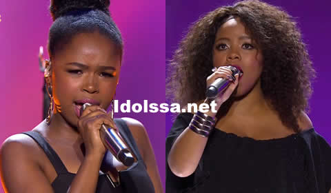 Idols SA 2018 Season 14 Top 4 Girls