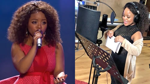 Idols SA 2018 Season 14 Thando Mngomezulu Debut Single Recording Session