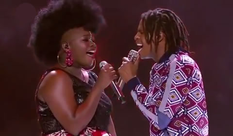 Idols SA 2018 Thato Makape and Amanda Black's duet Ngamthanda Umuntu Linda