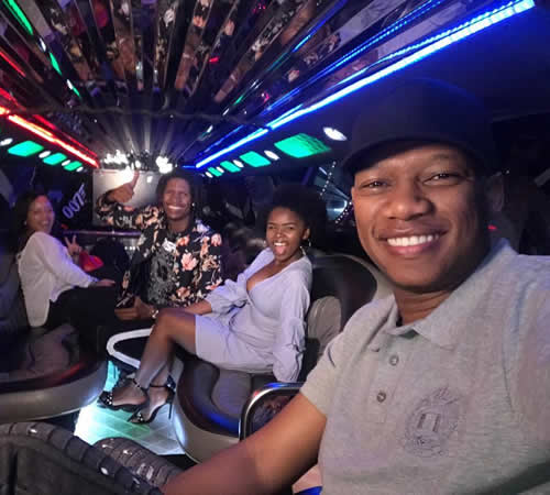 Idols SA 2018 Season 14 Top 3 Contestants Dubai Trip