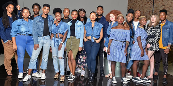 Idols SA 2019 Top 17 Contestants In A Group Photo