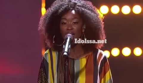 Idols SA 2019 Top 17 contestant Mmangaliso Gumbi Performing Egoli By Mlindo The Vocalist featuring Sjava