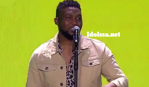 Idols SA 2019 Top 17 Contestant Nolo Seodisha Performing Talk By Khalid