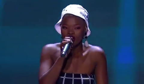 Virginia Qwabe Performing Umsindo by Durban's Finest