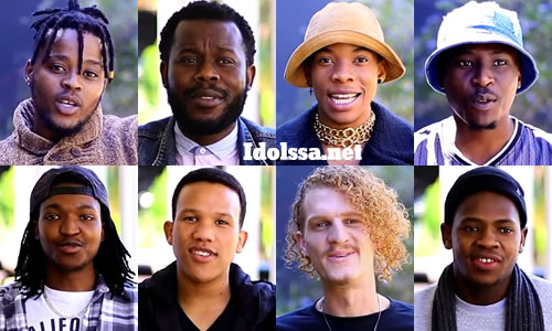 Idols SA 2020 Top 16 Boys Voting Numbers
