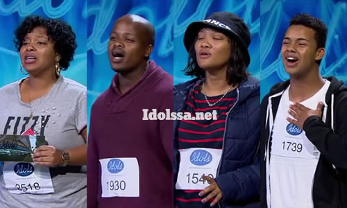 Idols SA 2020 Wooden Mic Cape Town Auditions