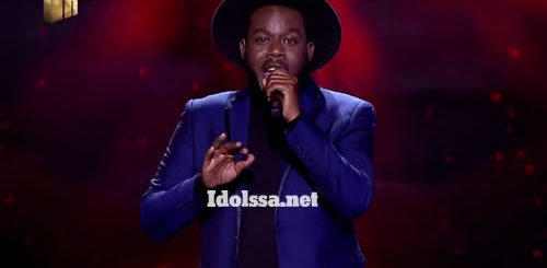Jooma Mize performing ‘Always and Forever’ by Luther Vandross on Idols SA 2020 'Season 16'