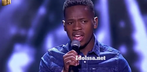 Bruce Mr Music performing ‘All I Could Do Was Cry’ by Beyoncé on Idols SA 2020 'Season 16'