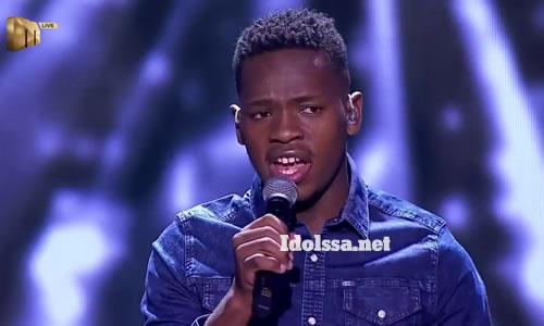 Bruce Mr Music performing ‘All I Could Do Was Cry’ by Beyoncé on Idols SA 2020 'Season 16'