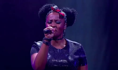 Be Mohutsioa performing ‘How Come You Don’t Call Me?’ by Alicia Keys