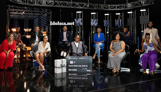 Idols SA 2020 Top 10 Contestants Gifts - Old Mutual Bank R5,000 in an Money Account