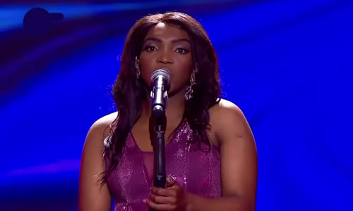Jerodine Madlala performing ‘Something He Can Feel’ by Aretha Franklin