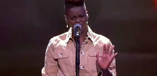 Ndoni Mseleku performing ‘Fast Car’ by Tracy Chapman