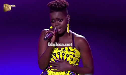 Ndoni Mseleku performing ‘Ndizele Wena’ by Amanda Black.