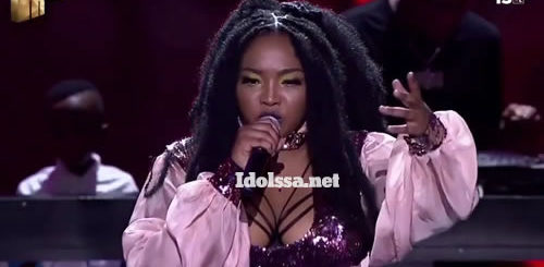 Idols SA 2020 'Season 16' Top 10 Reveal: Rethabile Khumalo and Master KG Performing Ntyilo Ntyilo