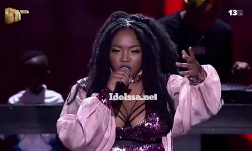 Idols SA 2020 'Season 16' Top 10 Reveal: Rethabile Khumalo and Master KG Performing Ntyilo Ntyilo