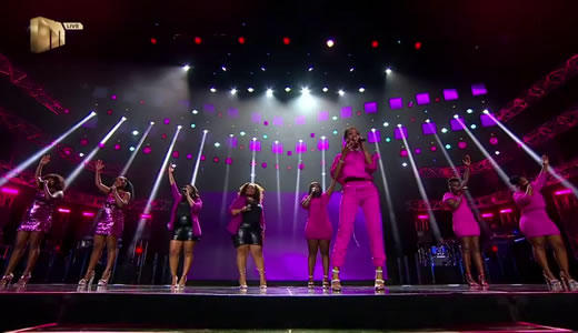 Idols SA 2020 'Season 16' Top 16 Girls performing ‘Higher Love’ by Whitney Houston