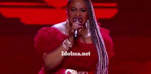 Idols SA 2020 'Season 16' Top 7 'Showstopper': Bongi Mntambo performing ‘DéJà Vu’ by Beyoncé
