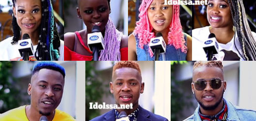 Idols SA 2020 'Season 16' Top 6 Contestants Song Choice