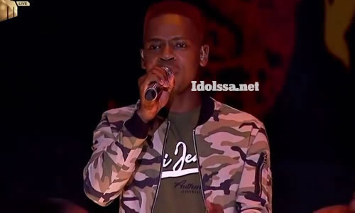 Idols SA 2020 'Season 16' Top 7 'Showstopper': Mr Music performing ‘Woza My Love’ by Blaq Diamond