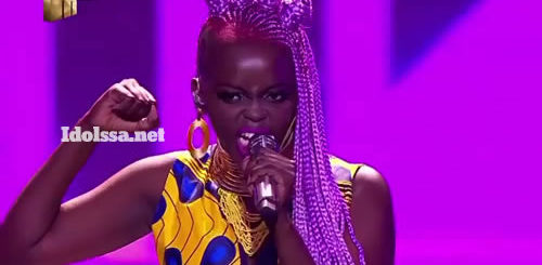 Idols SA 2020 'Season 16' Top 7 'Showstopper': Ndoni Mseleku performing ‘Already’ by Beyoncé