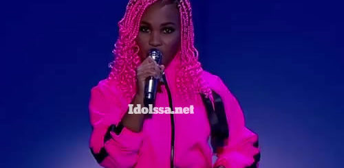 Idols SA 2020 'Season 16' Top 7 'Showstopper': Zama Khumalo performing ‘This Is What You Came For’ by Calvin Harris and Rihanna