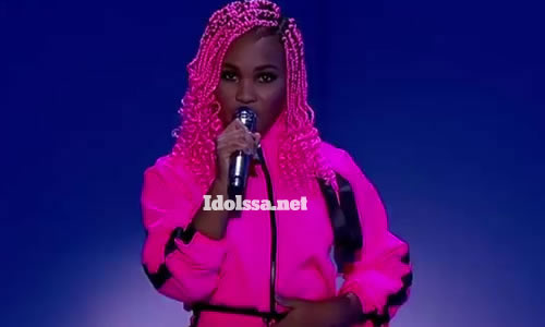 Idols SA 2020 'Season 16' Top 7 'Showstopper': Zama Khumalo performing ‘This Is What You Came For’ by Calvin Harris and Rihanna