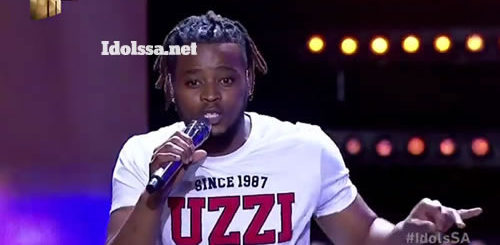 ZanoThando performing ‘Mmatswale’ by Malaika on Idols SA 2020
