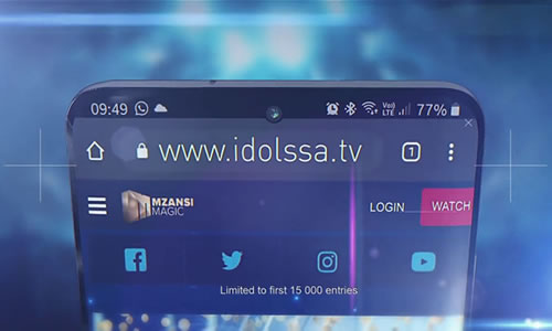 How to register for Idols SA 2021 Online auditions