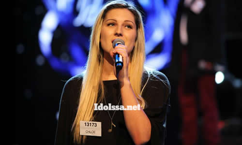 Chloe Kiley, Idols SA Season 8 Top 18 Contestant