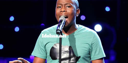 Khaya Mthethwa, Idols SA Season 8 Top 18 Contestant