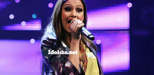 Melissa Allison, Idols SA Season 8 Top 18 Contestant