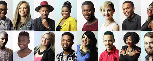 Idols SA Season 11 Top 16 Contestants