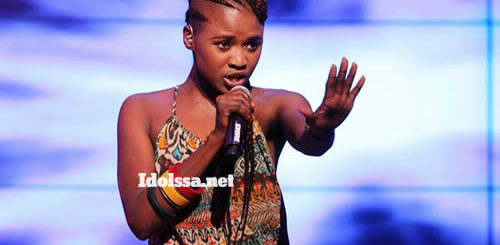 Thabisa Mhlakulwana, Idols SA Season 8 Top 18 Contestant