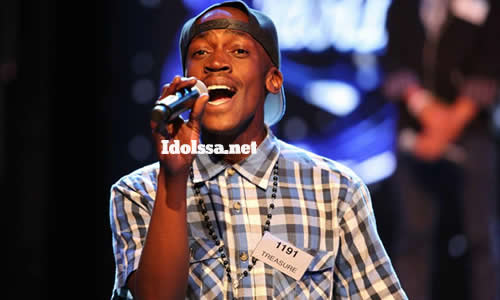 Treasure Mushwana, Idols SA Season 8 Top 18 Contestant