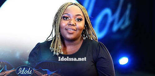 Andiswa Zondi, Idols SA 2021 'Season 17' Top 16 Contestant