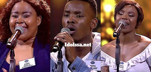 Idols SA 2021 'Season 17' Theatre Week Solo Performances
