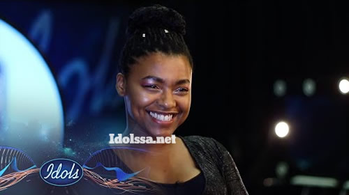 Monique Erens, Idols SA 2021 'Season 17' Top 16 Contestant