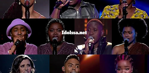 Idols SA 2021 (Season 17) Top 10 Contestants